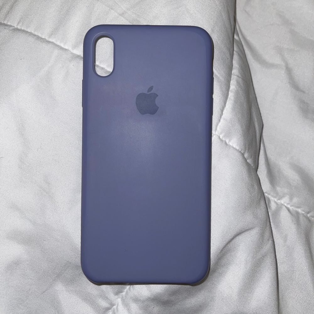 iphone XS max apple silicon case